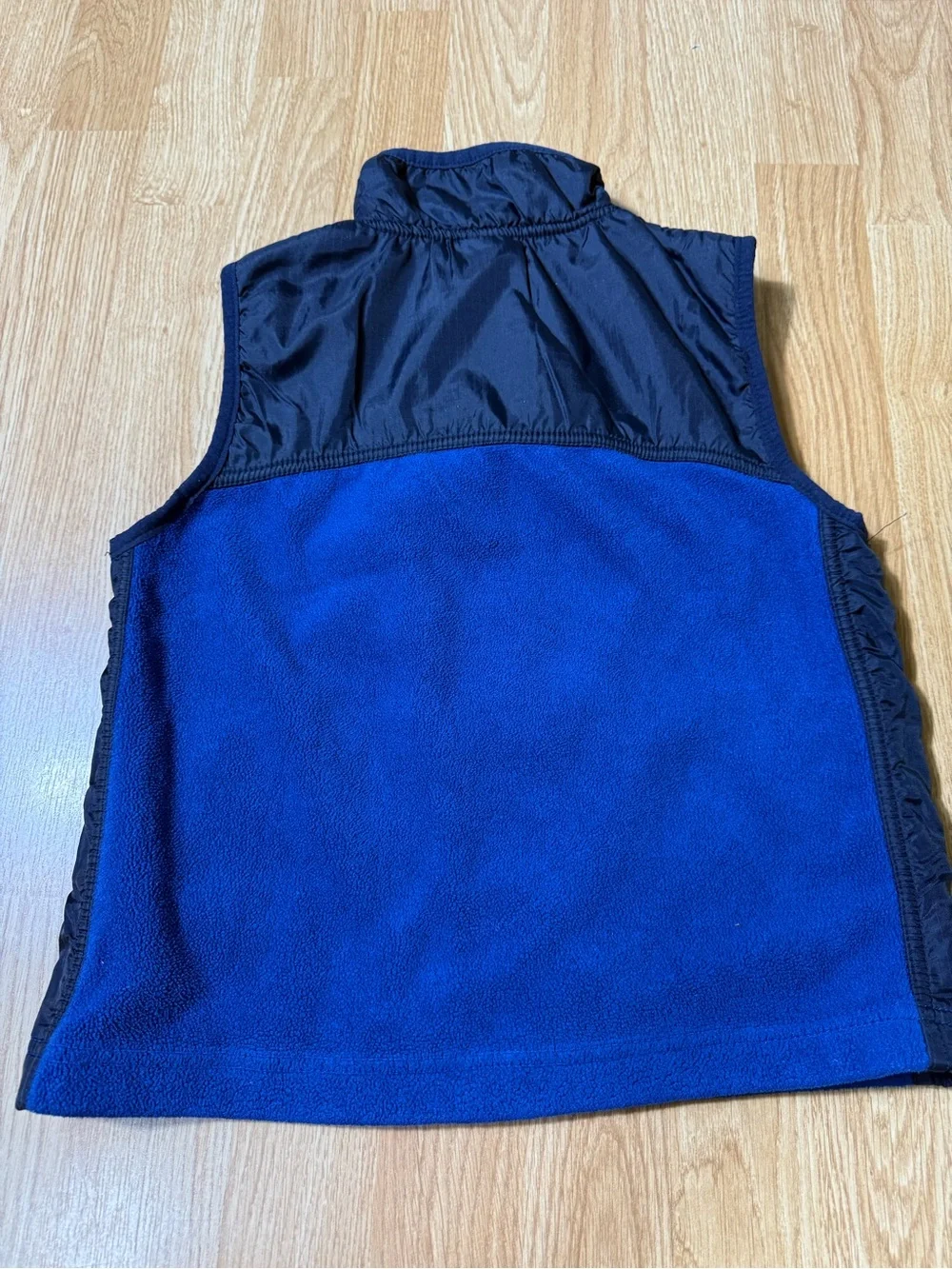 GAP Royal Blue and Black Fleece Vest for Kids